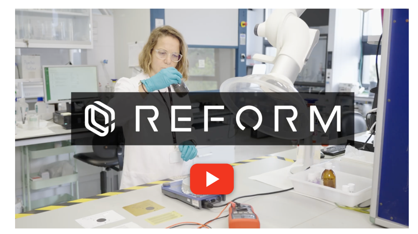 Organic Conductive Ink Eliminates Sintering Step from Printed Electronics Manufacturing